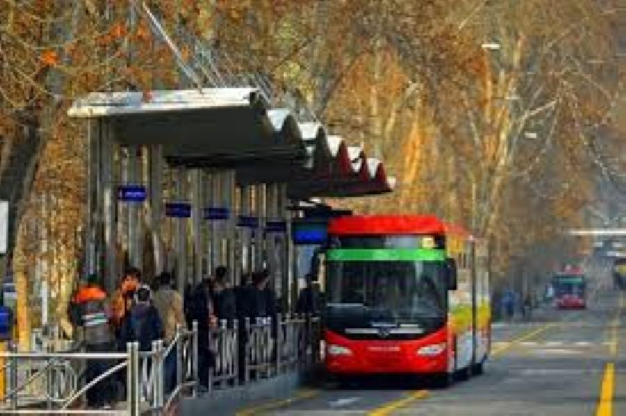 تشدید نظارت بر خطوط بی‌آرتی شهر تهران
